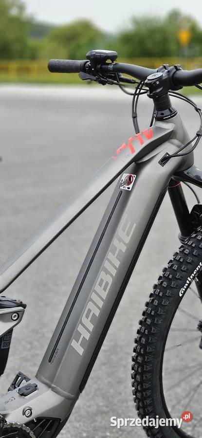 Rower elektryczny Haibike AllMtn 2 S blackred Kielce