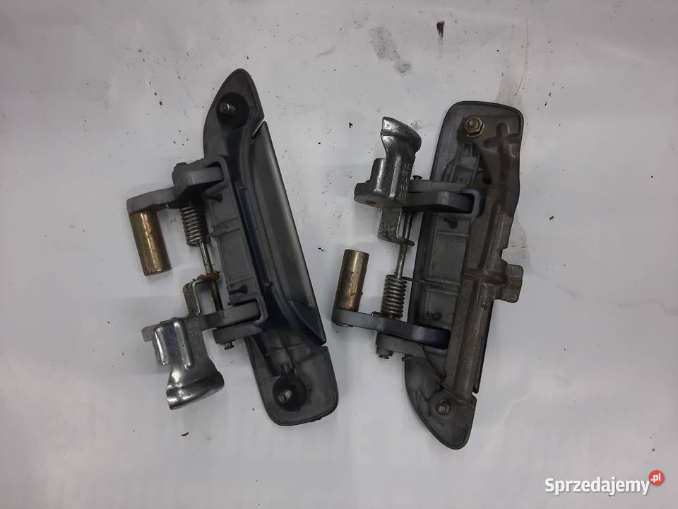 Honda Civic VII klamka lewa prawa przód tył Panele sterowania, przełączniki łódzkie Ksawerów