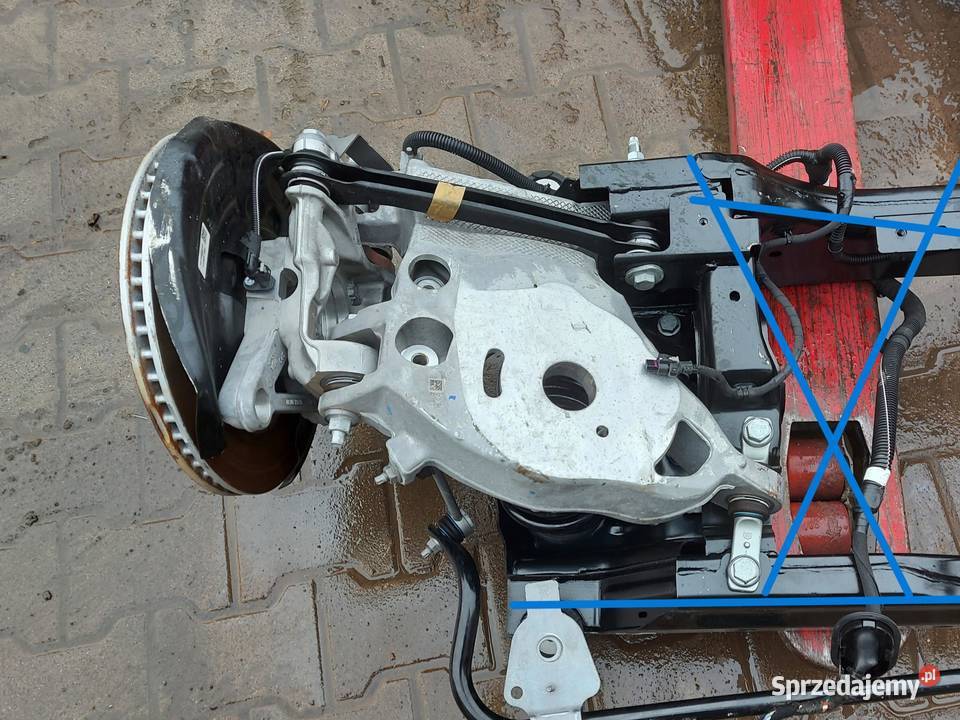 OPEL Grandland II 2024 Zwieszenie tył wahacz Zwrotnice