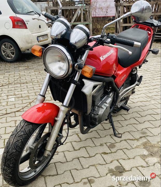 Kawasaki ER5 Prosto z Niemiec czterosuwowy Motoryzacja łódzkie sprzedam