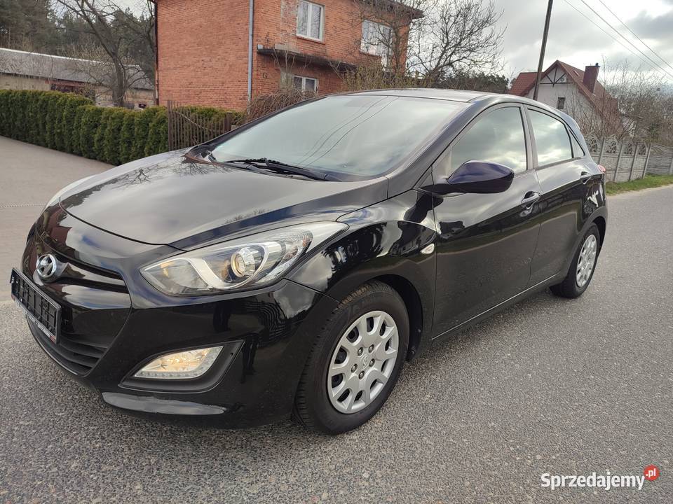 Hyundai i30 II 14 Benzyna Import Niemcy 2 klucze wielkopolskie Turek