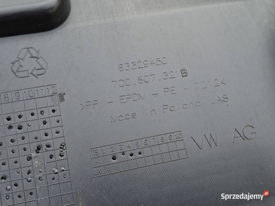 VW CRAFTER II MAN TGE ZDERZAK NAROŻNIK ZDERZAKA osobowe lubuskie Bieleń sprzedam