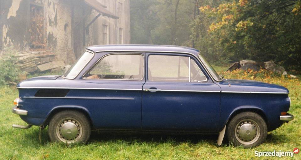 NSU 1000C prinz zabytkowy rocznik 1969 Pozostałe Kraków