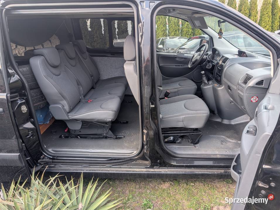 Fiat Scudo 20 JTDM 130 Kamper Bus 5osobowy Niski VAT marża Góra Kalwaria