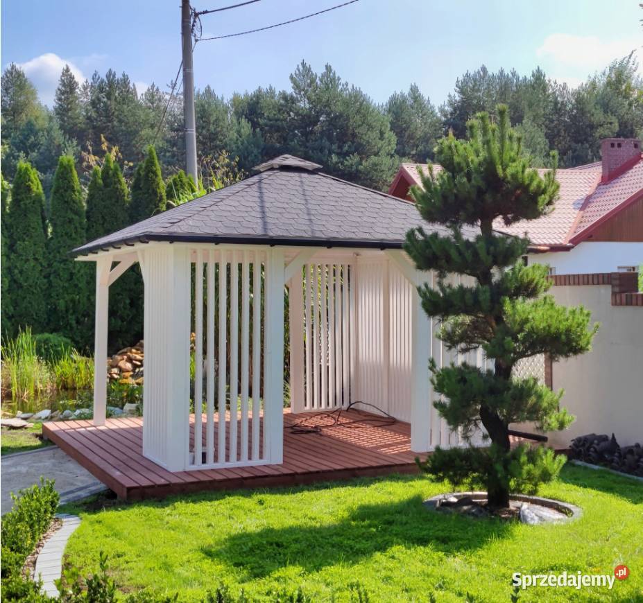 Altana Ogrodowa Nela400 x 400 Biała Warszawa