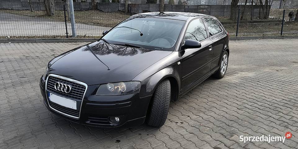 Audi A3 DSG łopatki zmiany biegów Jaworzno sprzedam
