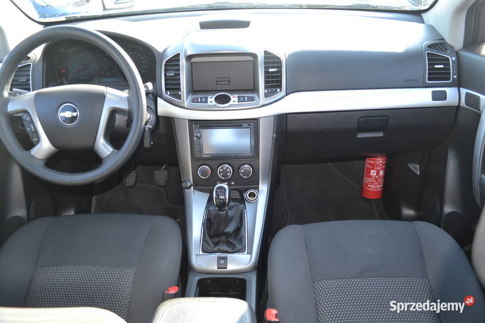 Chevrolet Captiva zarejestrowana 100 ASR (kontrola trakcji) Chevrolet Zgorzelec