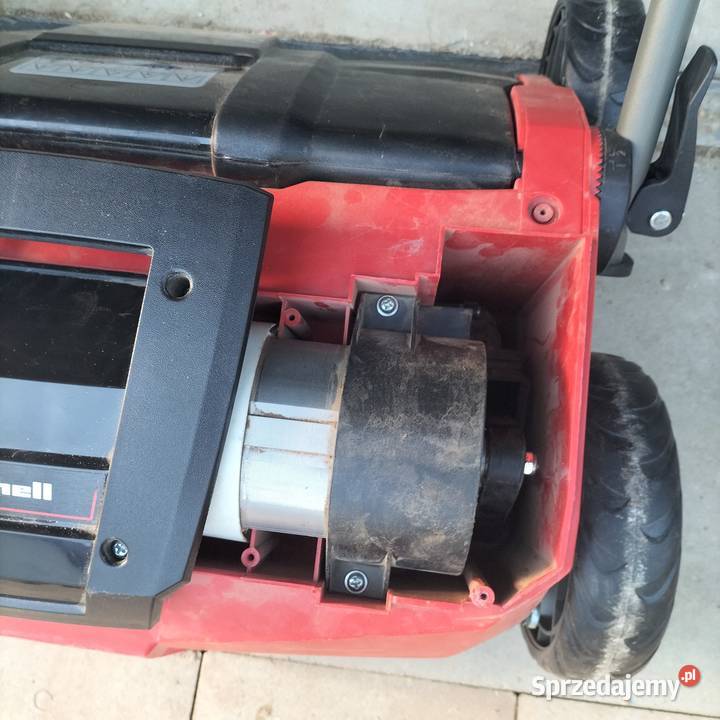 Wertykulator marki Einhell Rzeszotary