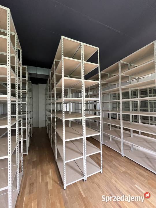 Regał magazynowy 1981x1026x315mm 4P WIÓR 157 NP mazowieckie Warszawa