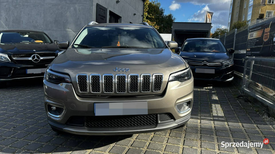 Jeep Cherokee Limited 32 272 4x4 Automat Raty Gdynia sprzedam