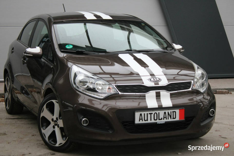Kia Rio Bogate wyposazenieMaly gniazdo SD Gliwice