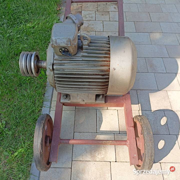 Silnik Elektryczny INDUKTA SF 160 M4 nieuszkodzony Godziszka