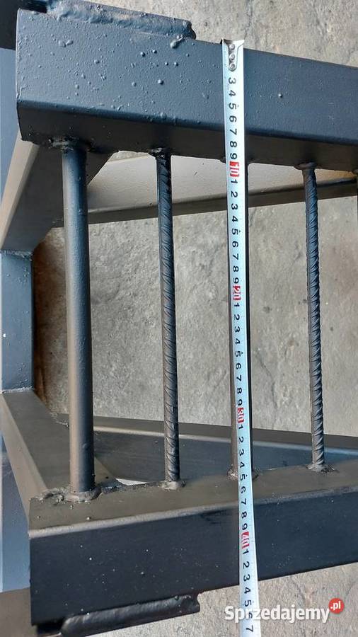 Rampa samochodowa najazd dodatkowe stanowisko wielkopolskie Konin