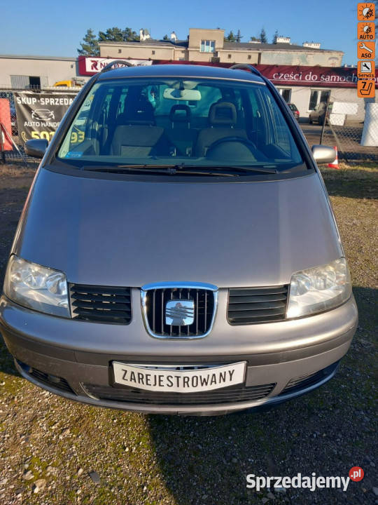 Seat Alhambra Lift 18tb 150 pełny serwis 7 4/5 Seat lubelskie Lublin