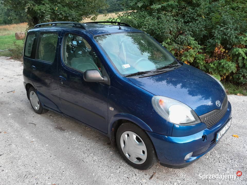 TOYOTA YARIS VERSO 13 benzyna klima zadbana Yaris Verso Bystrzyca Kłodzka sprzedam