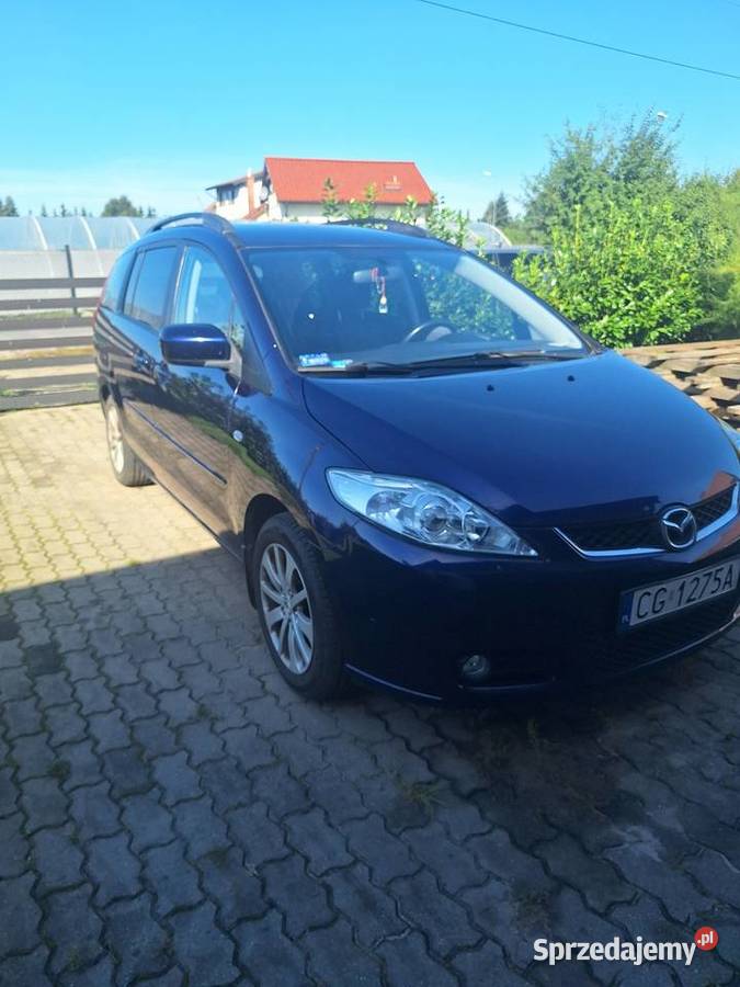 Sprzedam mazda 5 Rok produkcji 2006 Grudziądz