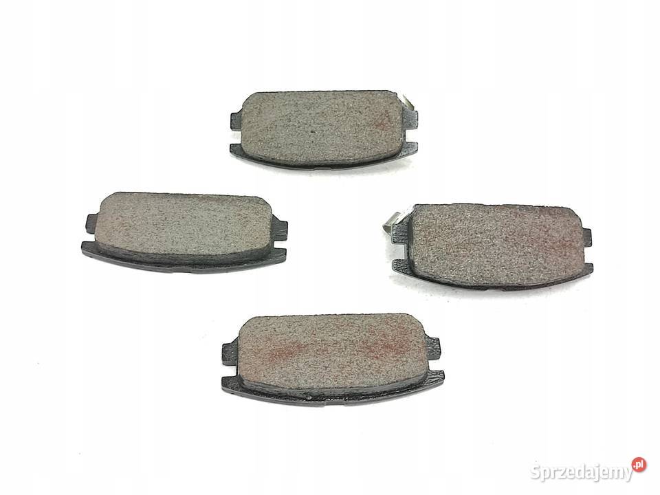 KLOCKI HAMULCOWE TYŁ MITSUBISHI PAJERO II 30