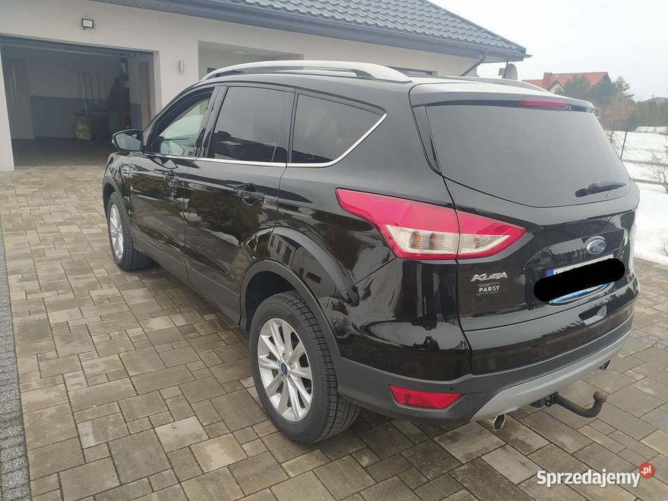 Ford Kuga 20 TDCI 150 super stan lubelskie