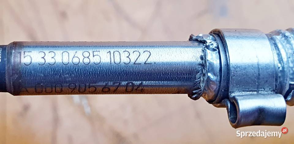 MERCEDES W117 W156 22 CZUJNIK TEMPERATUR SPALIN mazowieckie Radom