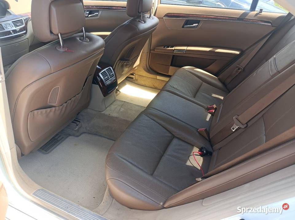 Suuper S550 AMG GAZ LONG niziutki przebieg 5500cm3 mazowieckie Pruszków