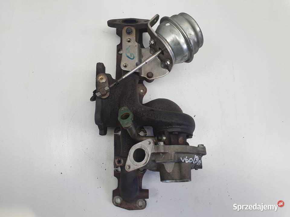 Volvo V60 24 D D4 190 TURBOSPRĘŻARKA turbo lubelskie Janów