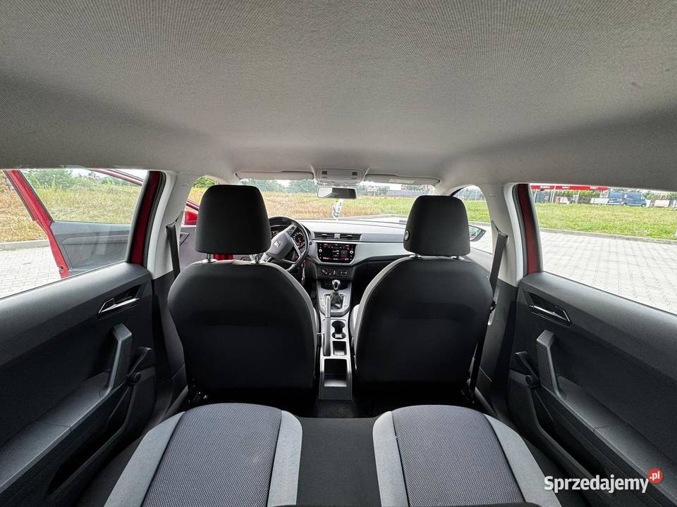 SEAT IBIZA 2017 r Polski Salon 115 Serwisowana Ibiza Bydgoszcz