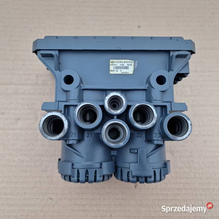 VOLVO FH ZAWÓR MODULATOR EBS K001411 20828241 ciężarowe Motoryzacja