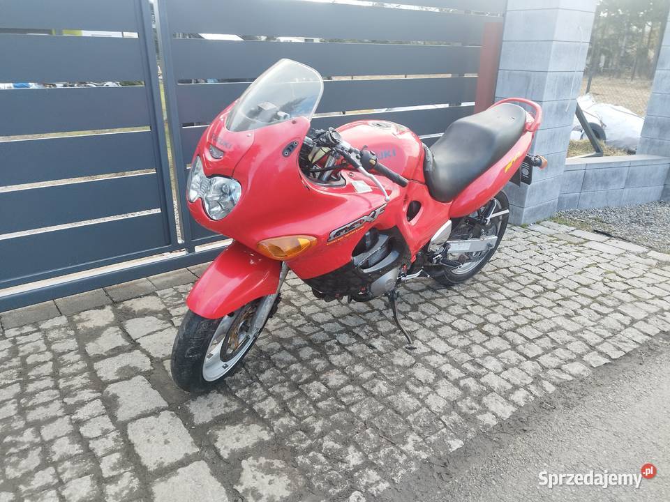 Suzuki gsxf 600 jajo nieuszkodzony Suzuki śląskie Żywiec