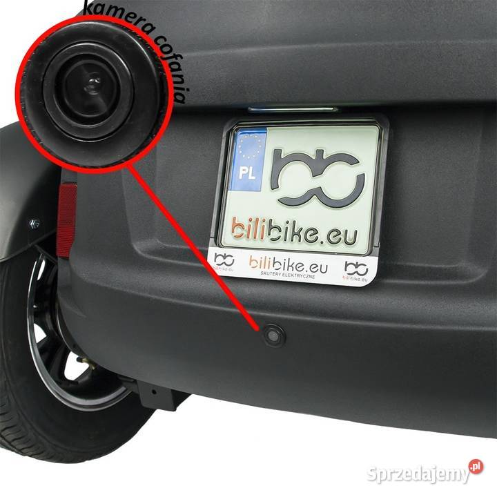 Zabudowany skuter elektryczny z dachem 1500W bez elektryczny śląskie Katowice