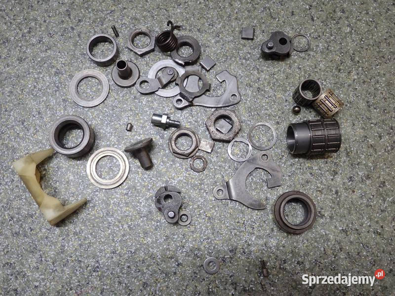 1 PODKŁADKA NAKRĘTKA TULEJKA ŁOŻYSKO SPRĘŻYNA lubuskie Strzelce Krajeńskie sprzedam