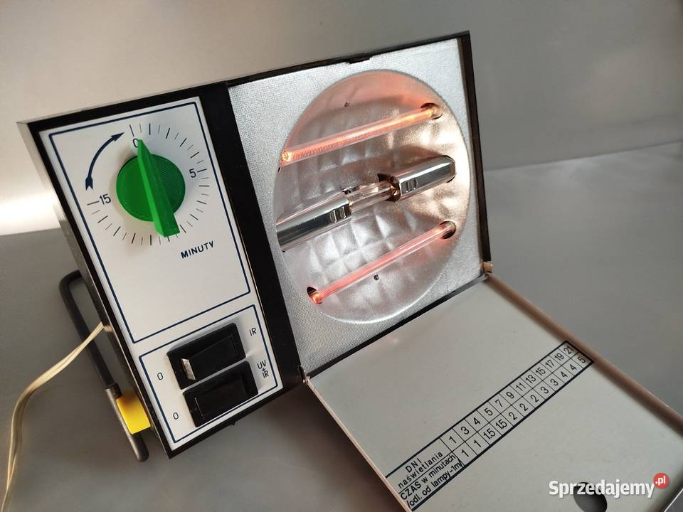 Lampa kwarcowa POLAMP PLK8 sprzedam