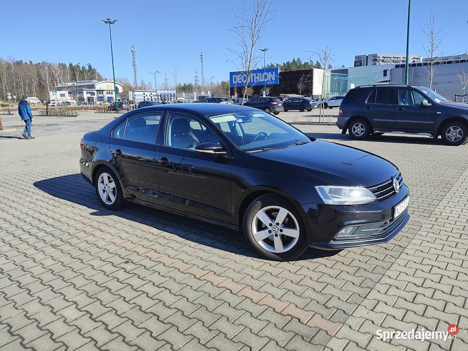 JETTA 14 TSI 2014 serwisowany w ASO sprzedam