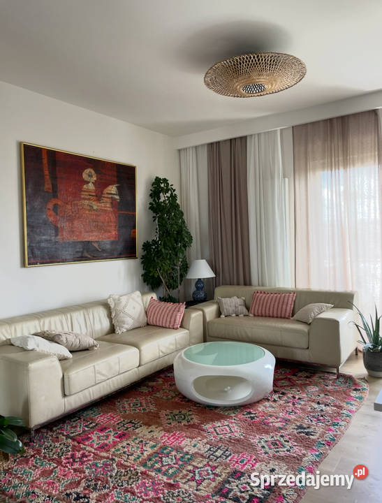 Skórzany wypoczynek