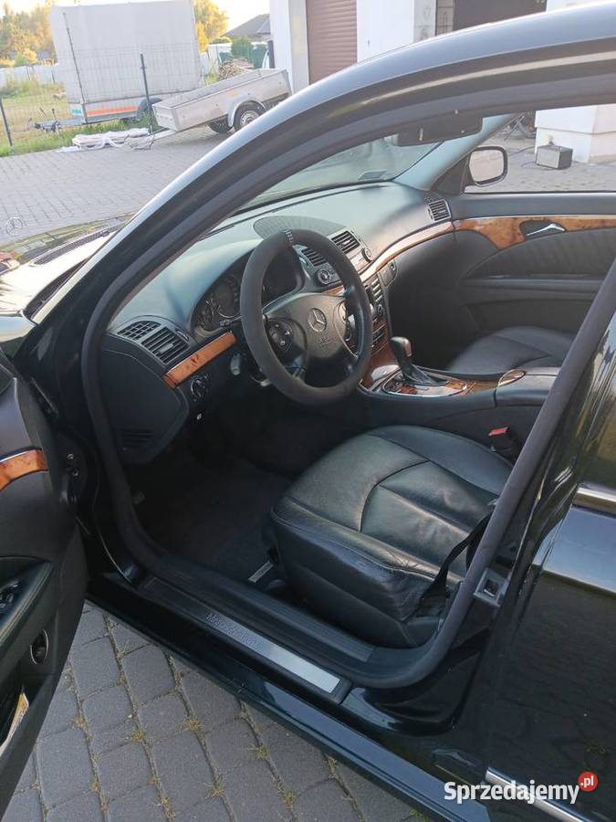 MercedesBenz eklasa w211 32 cdi 2004r automatyczna Parczew