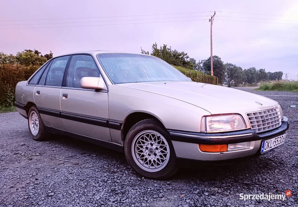 Opel Senator B 30 12v Kluczbork