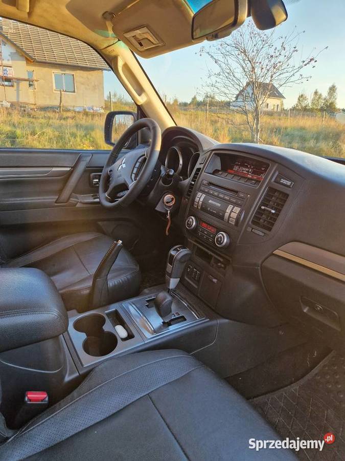 Mitsubishi Pajero IV 32 DID Kiełpino