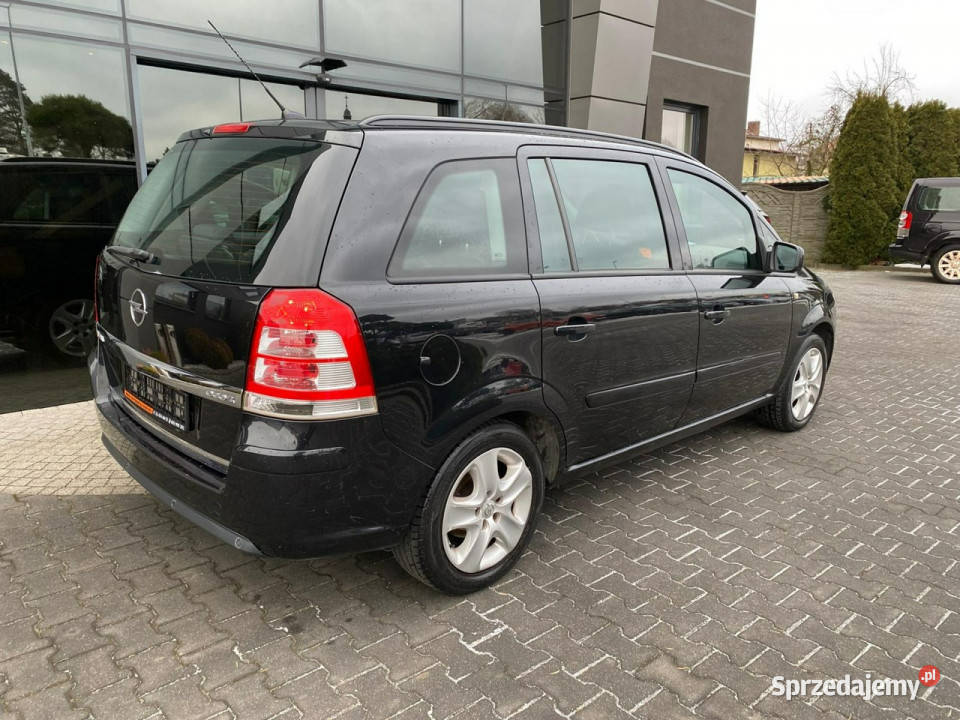 Opel Zafira 7 osób klimatyzacja multifunkcja elektrochrom. lusterka boczne śląskie Żory sprzedam