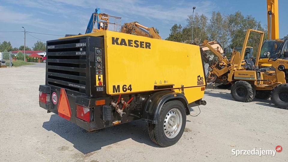 Kompresor śrubowy KAESER M 64 12r 7bar M 50 sprzedam