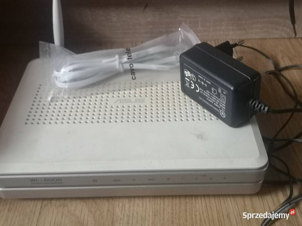 Rutery 2 Asus WL600 Vodafone HG553 router