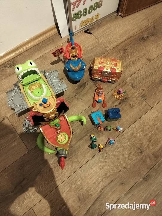 Zabawki piratix 5 lat+