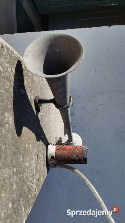 Klakson TIR urzywany Byczyna