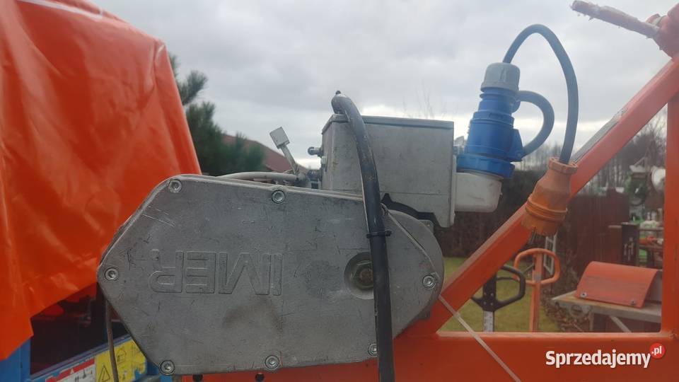Wciągarka rusztowaniowa immer na rusztowanie Pozostałe opolskie Namysłów