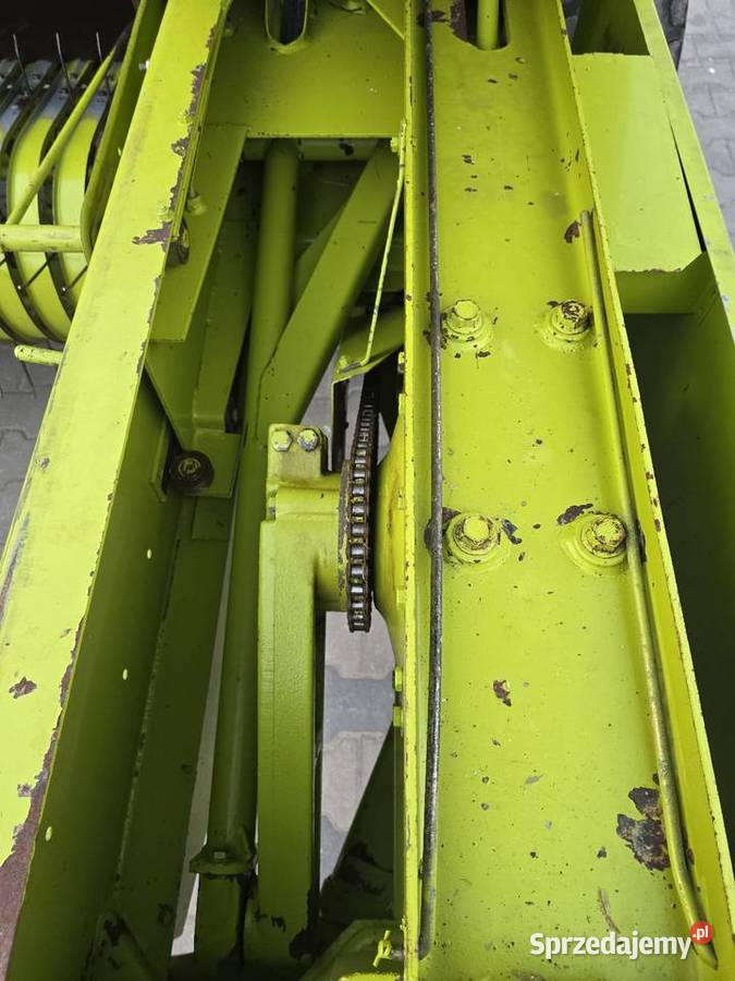 Prasa kostkująca Claas markant 65 Szydłowiec