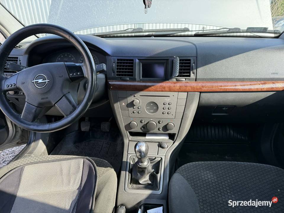Opel Vectra C 18 benzyna 2003 Zarejestrowany w Polsce Łowicz