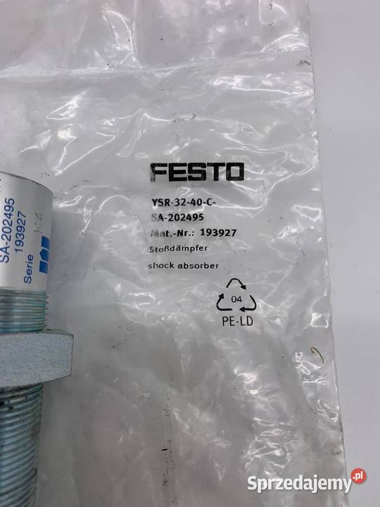 FESTO YSR3240CSA Hydraulic shock absorber Pozostałe Warszawa