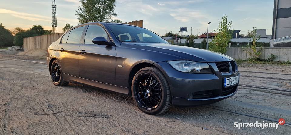 BMW E90 20d M47 nieuszkodzony Seria 3 Bydgoszcz
