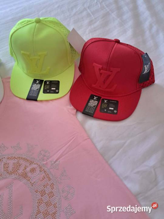 super lekkie czapeczki unisex fullcap LV Nakrycia głowy dolnośląskie Wałbrzych