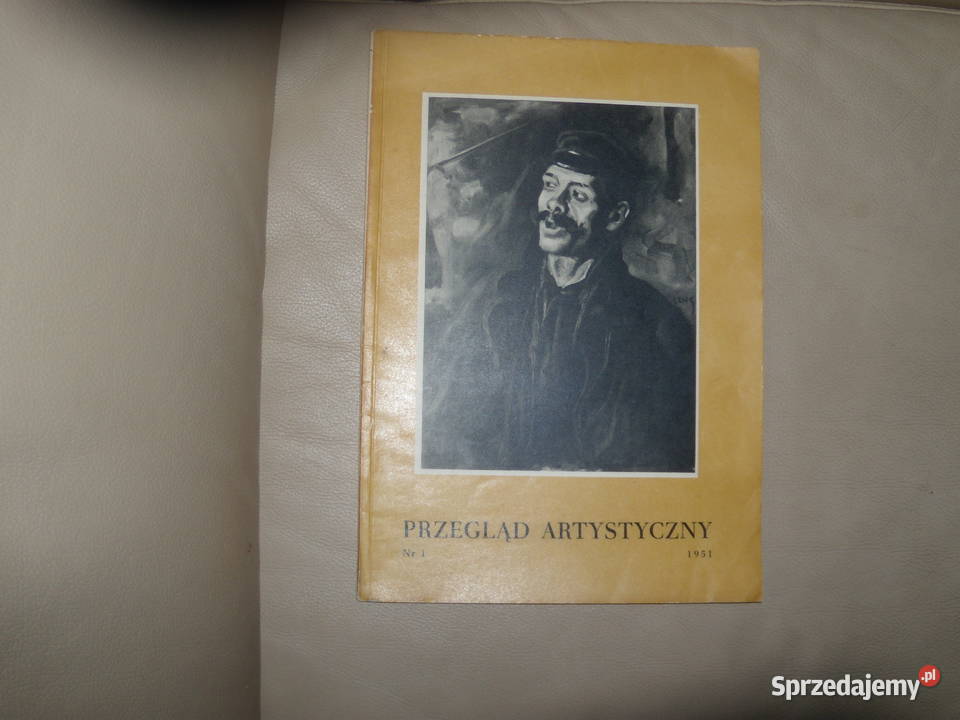 Przegląd artystyczny sprzedam