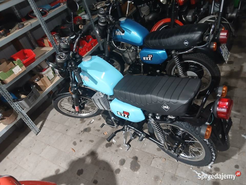 Motocykl Etz 125 nowa Kępno sprzedam