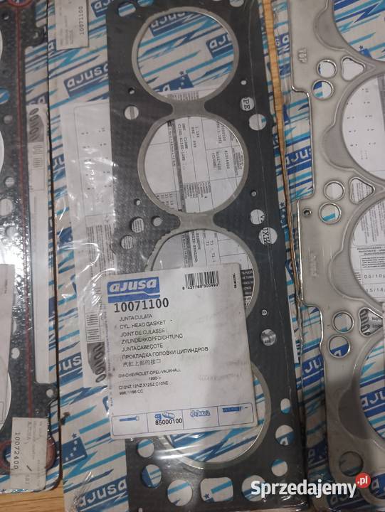 Uszczelka pod głowicą ajusa różne osobowe śląskie